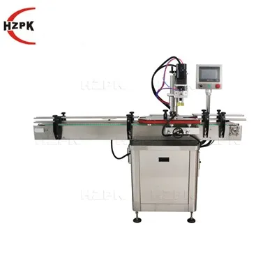 Meaisín Capping Scriú Buidéal Sprae Uathoibríoch